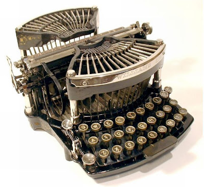 old type writers