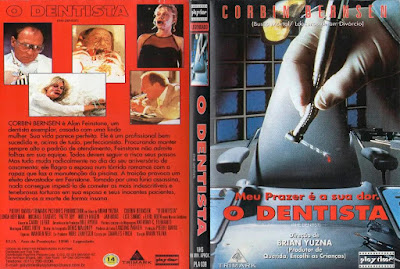 Filme O Dentista (The Dentist) DVD Capa