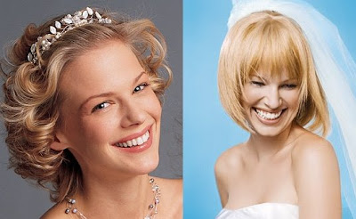 Short Hairstyles for Weddings