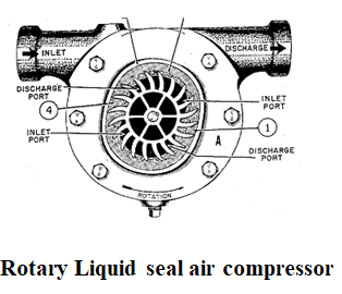 type compressor Liquid seal ring-type