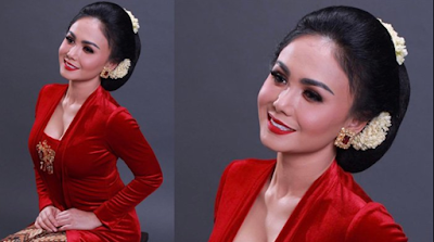 Mengintip Variasi Kebaya Modern Pilihan  Artis Yuni Shara 