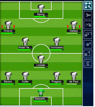 Efektifitas Serangan Balik 4-5-1 Top Eleven