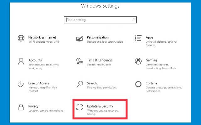 Figure 2 how to reset Windows 10 without reinstalling and removing data