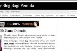 Tips NgeBlog Bagi Pemula