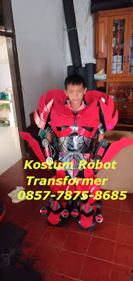 Kostum Robot Transformer