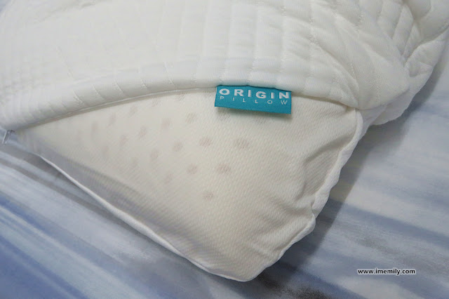 Origin Latex Pillow Review