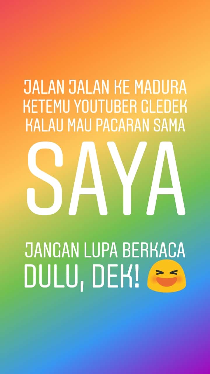 Contoh Pantun Lucu Bikin Ketawa Untuk Status Dan Caption Kosngosan