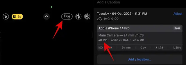 Cara Mengaktifkan Kamera 48MP di iPhone 14 Pro-2