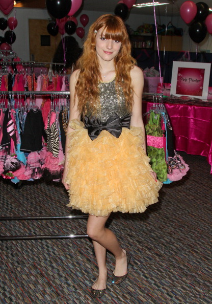 Bella Thorne - Tutus4Tots 2012