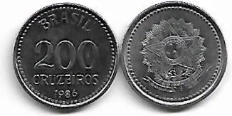 200 Cruzeiros, 1986