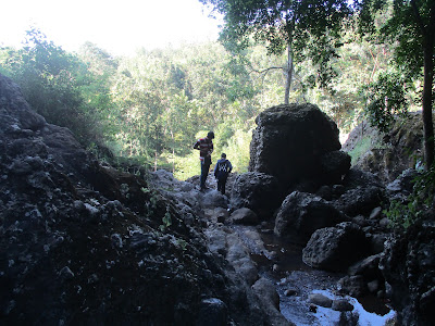 air terjun Hersan Tulungagung