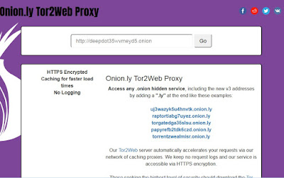 Tor2Web - Secrets deep web