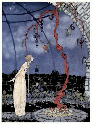 Rosalie saw before her eyes a tree of marvellous beauty - Virginia Frances Sterrett (1920)