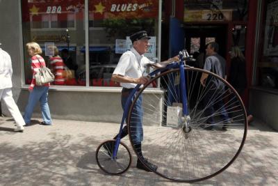 fashioned bicycle