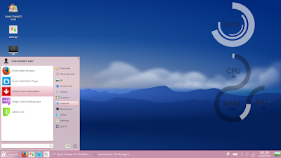 Screenshot of Chalet OS 16.04 32 Bit