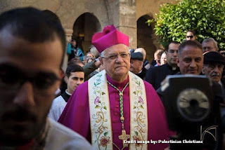 Parade Natal warga Arab di Betlehem Palestina