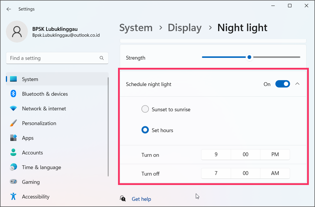 9-open-settings-display-night-light-schedule-windows-11