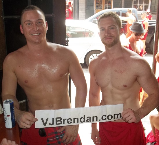 New Orleans 2015 Red Dress Run!