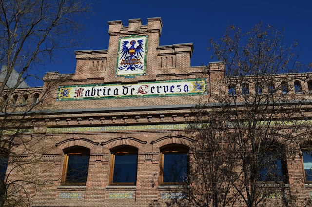 Fabrica de cerveza El Aguila, Madrid