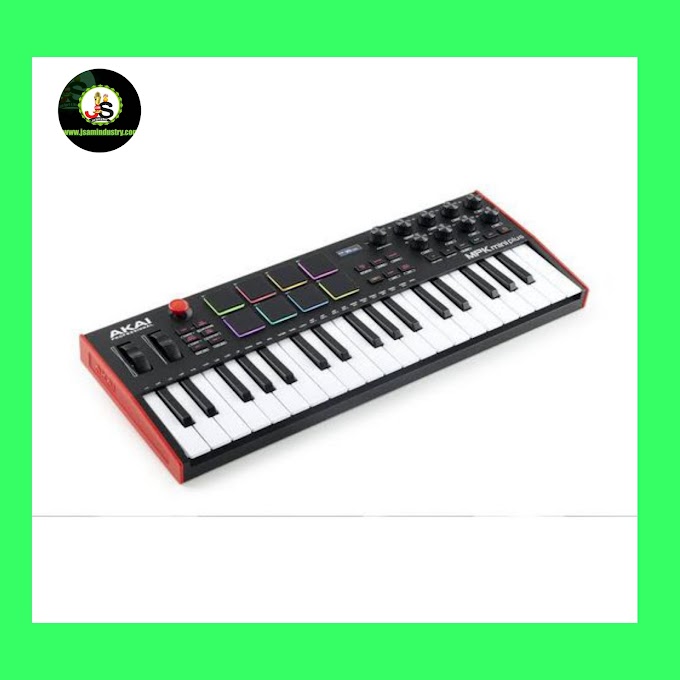 AKAI Professional MPK Mini Plus - USB MIDI Keyboard Controller