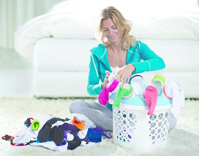 SockSync Sock Sorter, This Handy Little Invention Helps You Sorting And Folding Socks