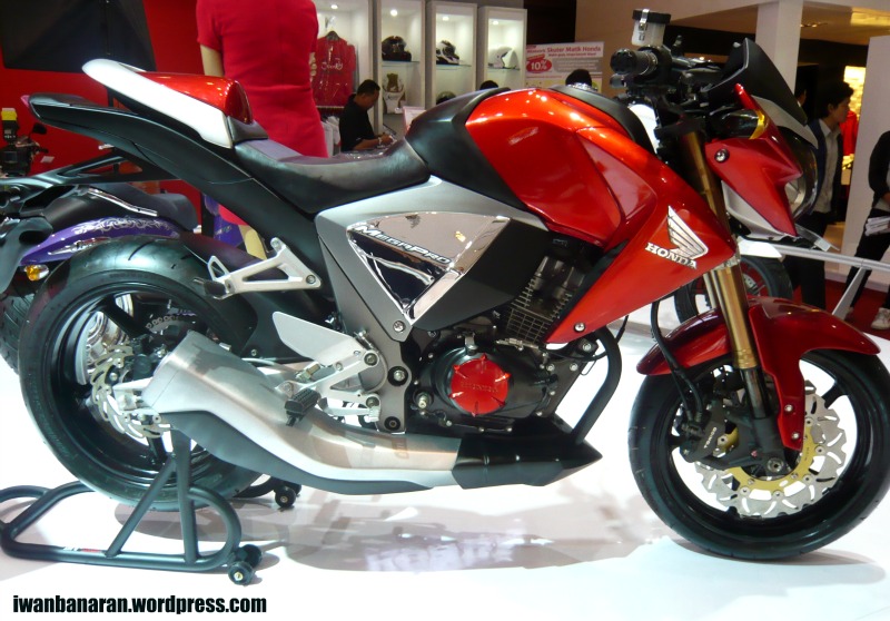 Foto Modifikasi Honda New Megapro