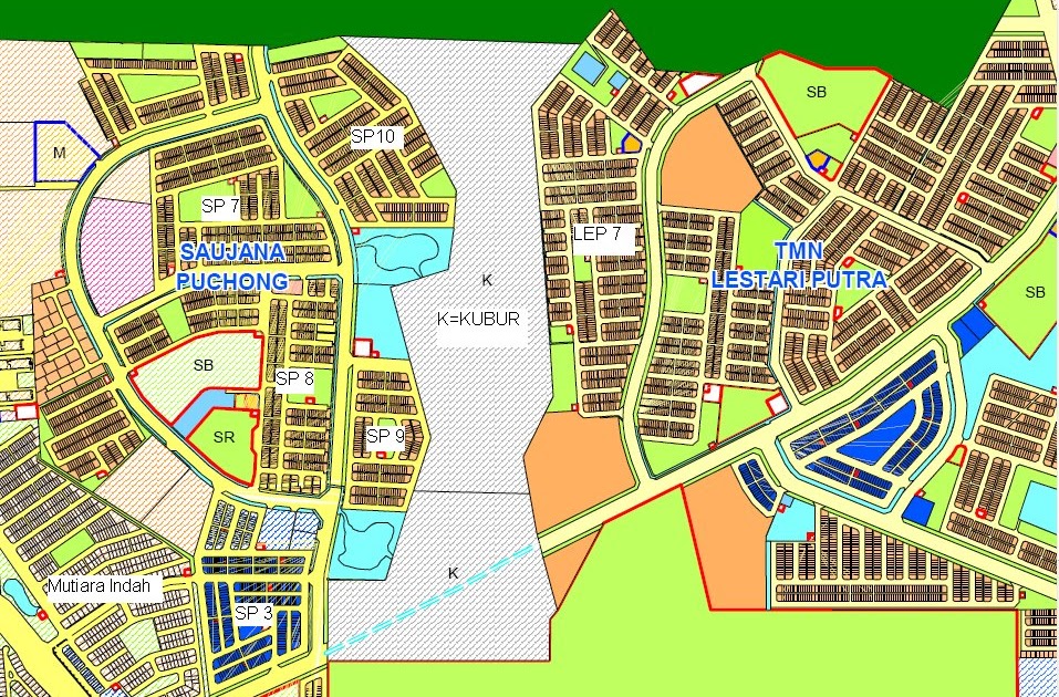 SCT Saujana Puchong: Program SCT membantah Rancangan MPSJ ...