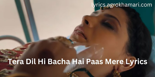 Tera Dil Hi Bacha Hai Paas Mere Lyrics