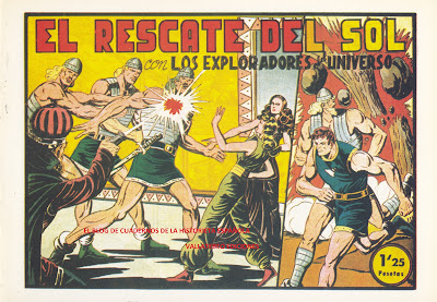 Exploradores del universo 11. Valenciana, 1951