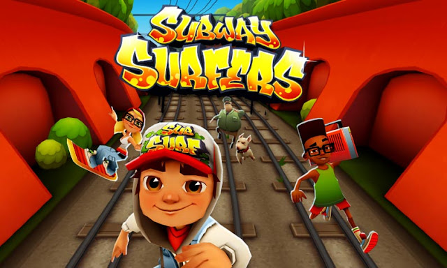 لعبة Subway Surfers للايفون