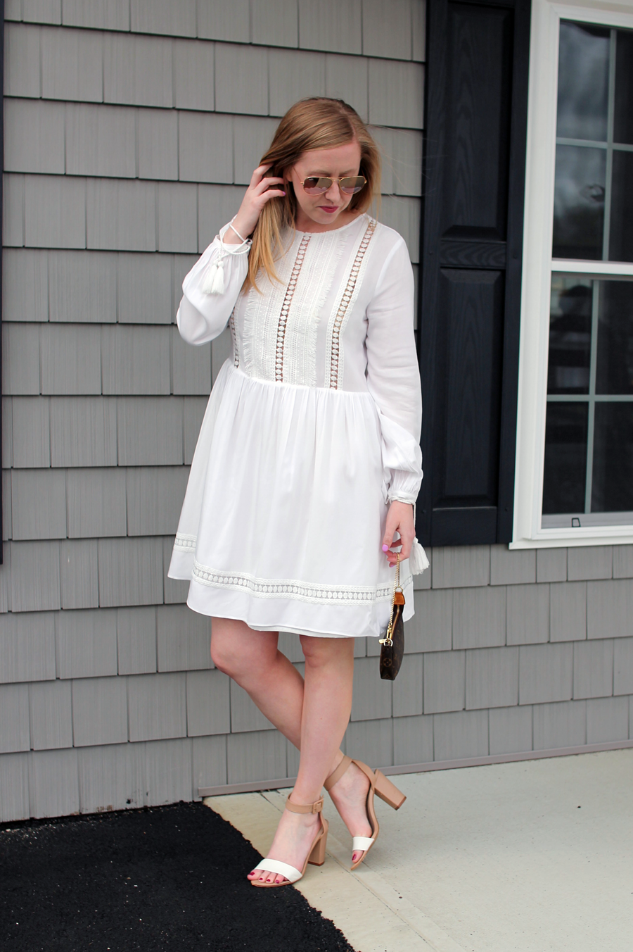 boston blogger spring, boston blogger looks, white spring dresses, white spring dress