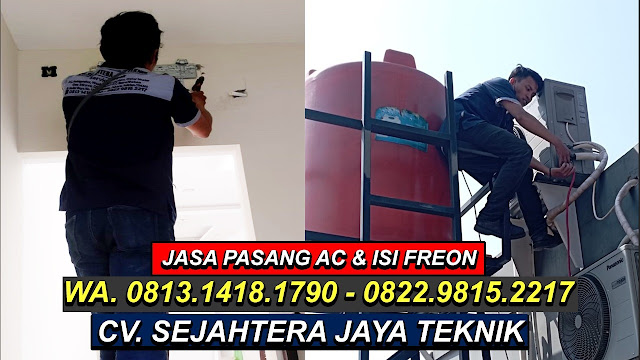 Jasa Service AC Pusakajaya Selatan Terdekat
