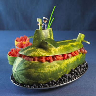 Watermelon Carving Art