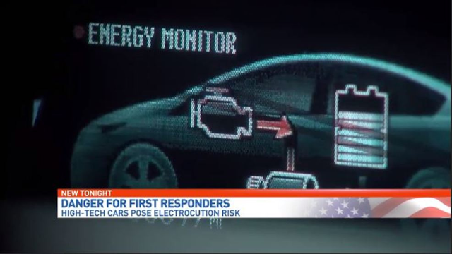 Electric Vehicles Pose Risks for Emergency Responders