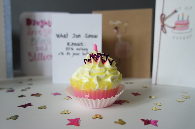 Birthday Presents - Happy Birthday Cupcake Soap