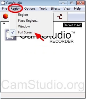 CamStudio Screen Reacoder