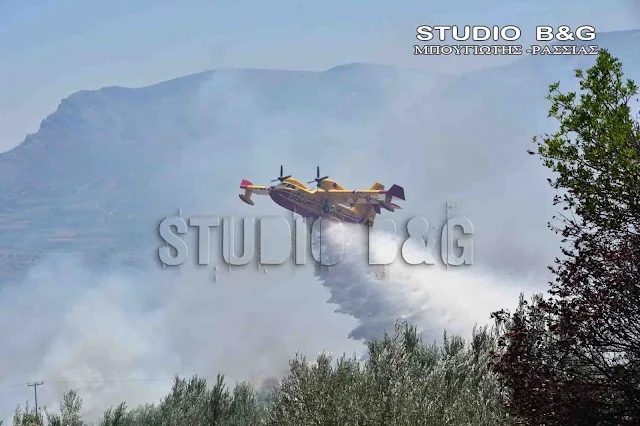 84 πύρινα μέτωπα σε όλη την Ελλάδα