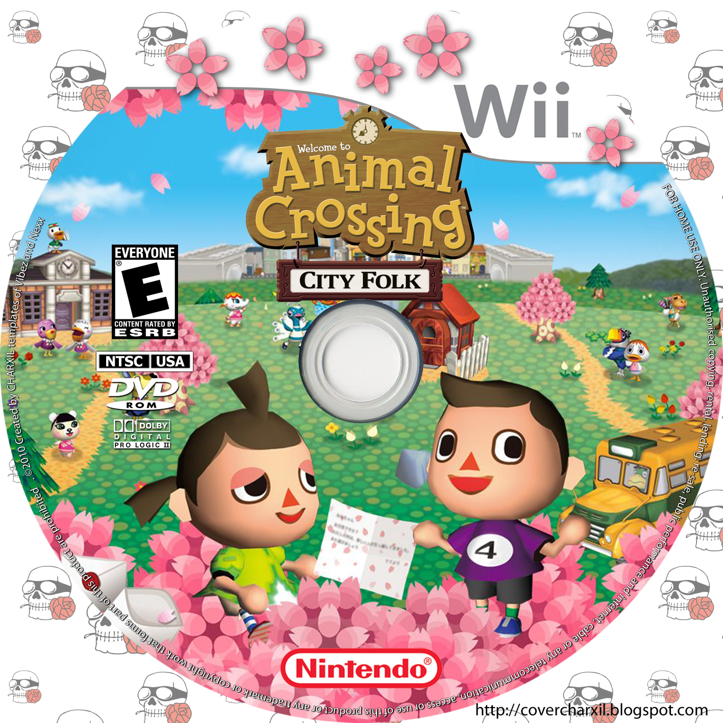 Animal Crossing: City Folk (wii)