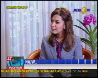 Najwa Shihab Metro TV