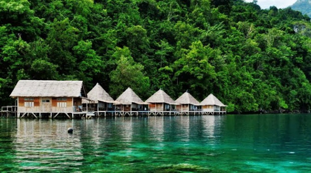 Inilah Tujuh Objek Wisata Pantai Paling Indah Di Indonesia