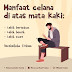 Manfaat celana di atas mata kaki