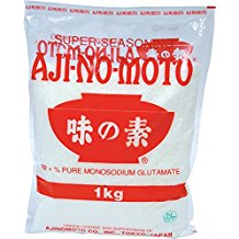 Glutamat Amazon.de , Aji-No-Moto Glutamat 99%, 1er Pack (1 x 1 kg Packung)