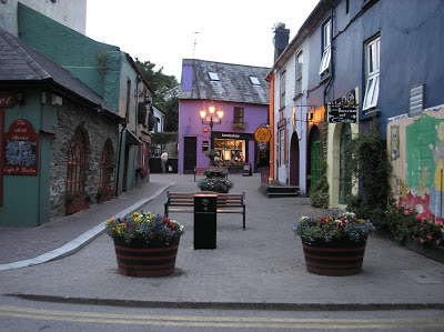 Kinsale street, Cork, Ireland