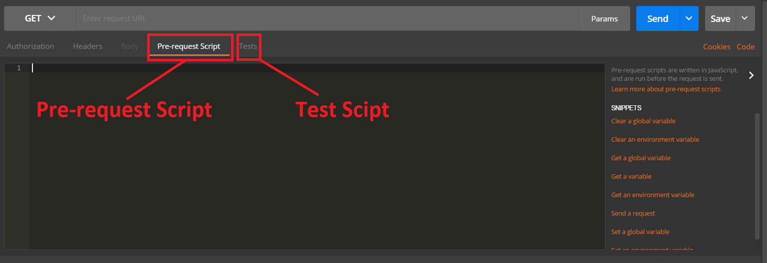 Nostra Technology: Scripting pada Postman