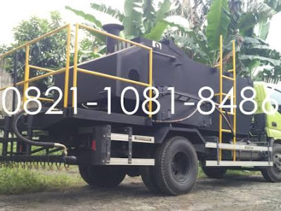 Jual Asphalt Distributor 4000 Liter Kualitas Terbaik