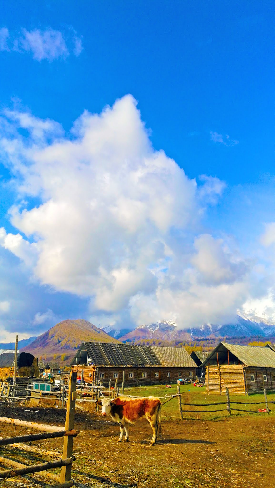 20+ beautiful landscape of Kanas travels --Xinjiang Kanas 7