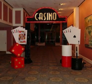 Decoracion de Fiestas de 15 Años Estilo Casino, parte 2