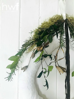 wreaths,white,DIY,home decor,decorating,winter,neutrals,diy decorating,inspired by nature,tutorial,winter wreath,re-purposed,up-cycling,foraged,january,2024,winter home decor,seasonal home decor,diy home decor.