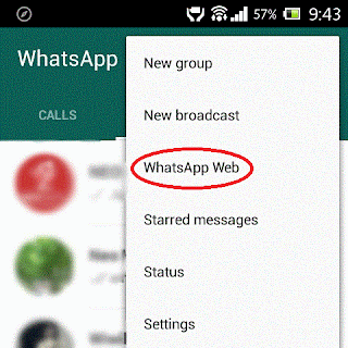 whatsapp dari laptop