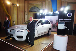 CKD VOLVO XC90 T8 Twin Engine launched -  The first Plug-in Hybrid Electric Vehicle (PHEV) produced in Malaysia  
